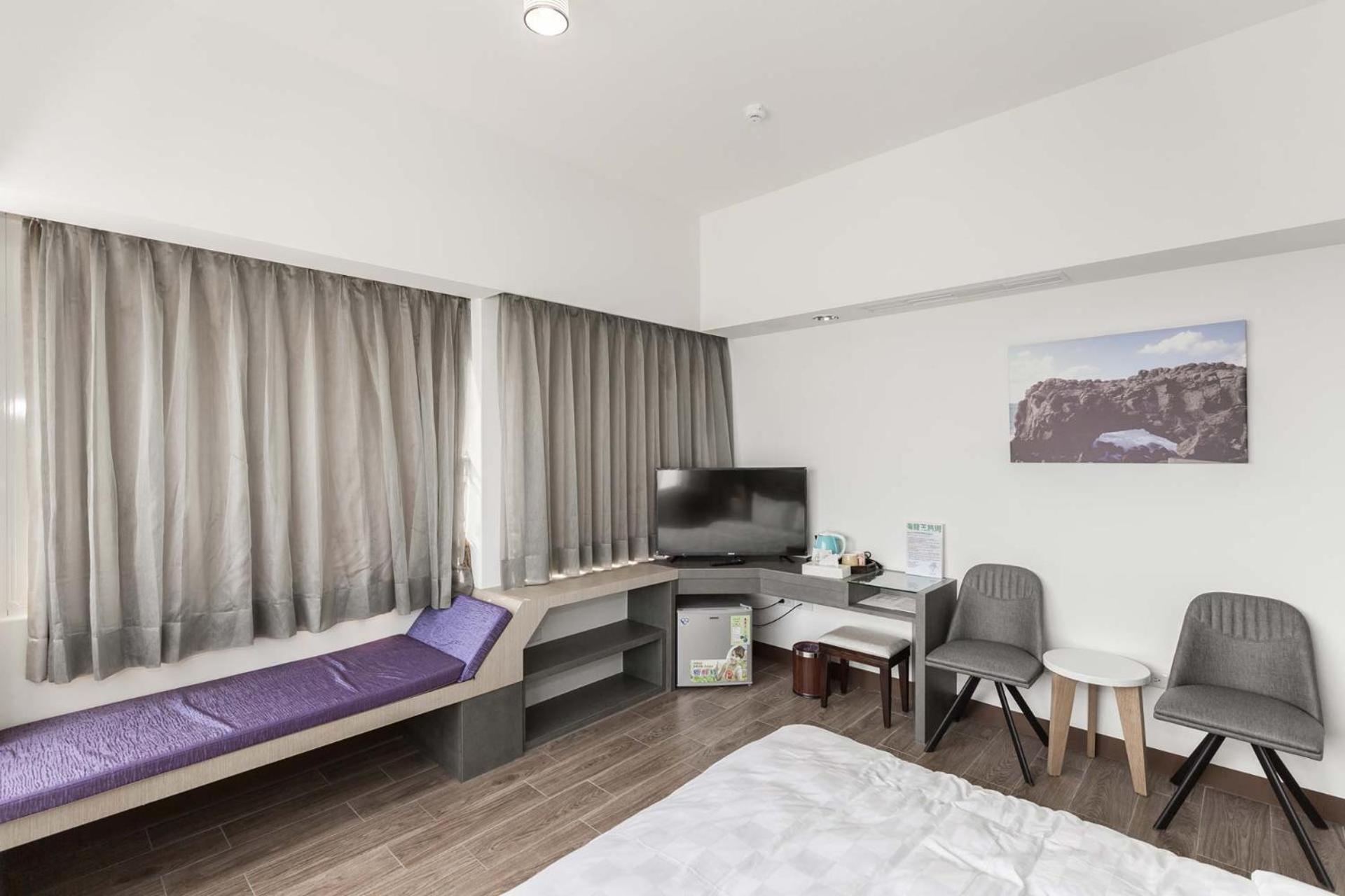 Tien Hsiang Lin Sea Dragon King Hotel Magong Eksteriør billede