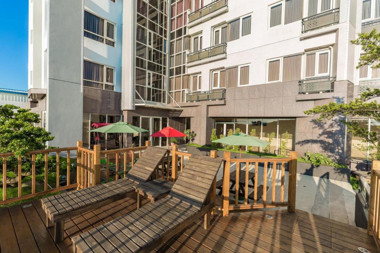 Tien Hsiang Lin Sea Dragon King Hotel Magong Eksteriør billede