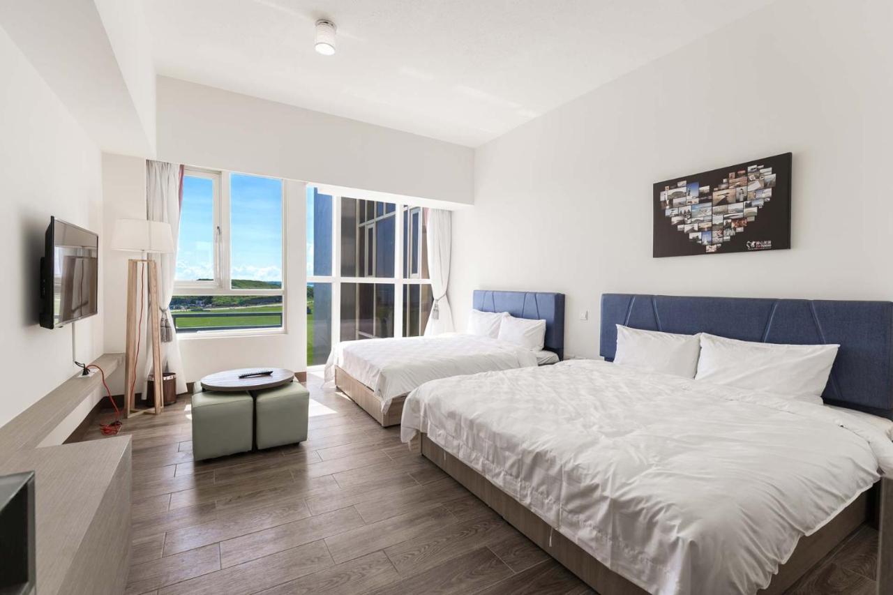 Tien Hsiang Lin Sea Dragon King Hotel Magong Eksteriør billede