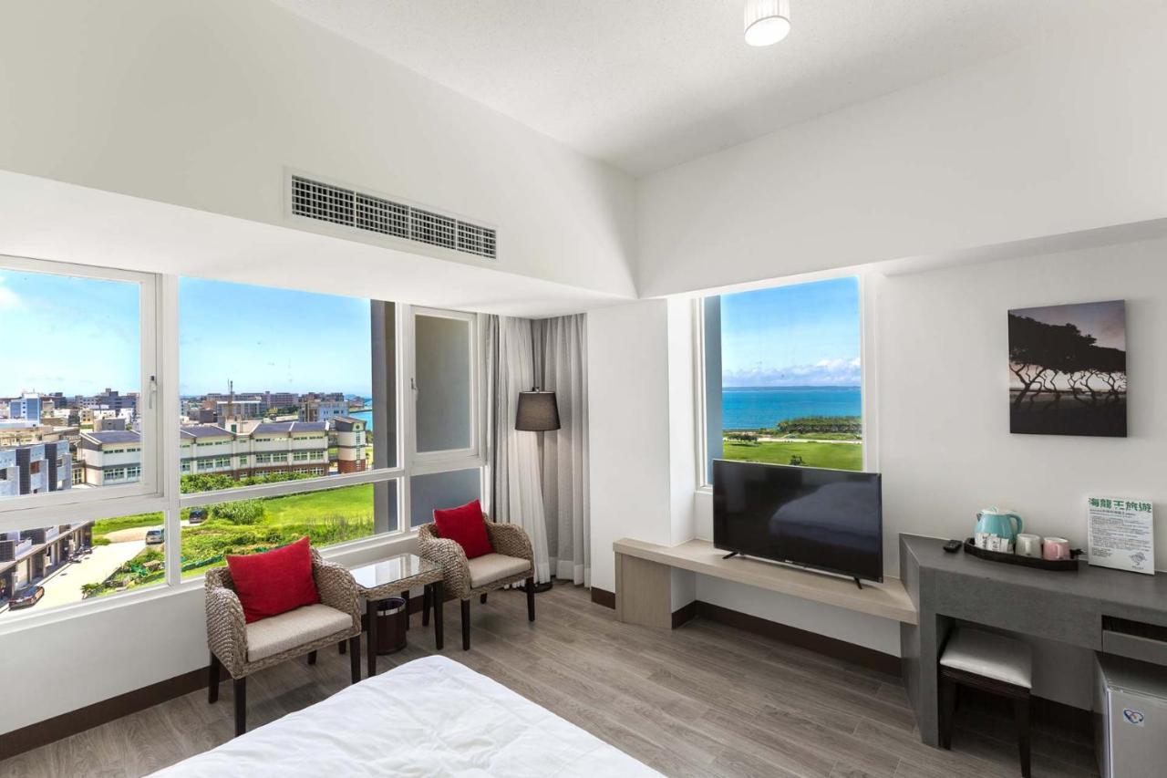 Tien Hsiang Lin Sea Dragon King Hotel Magong Eksteriør billede