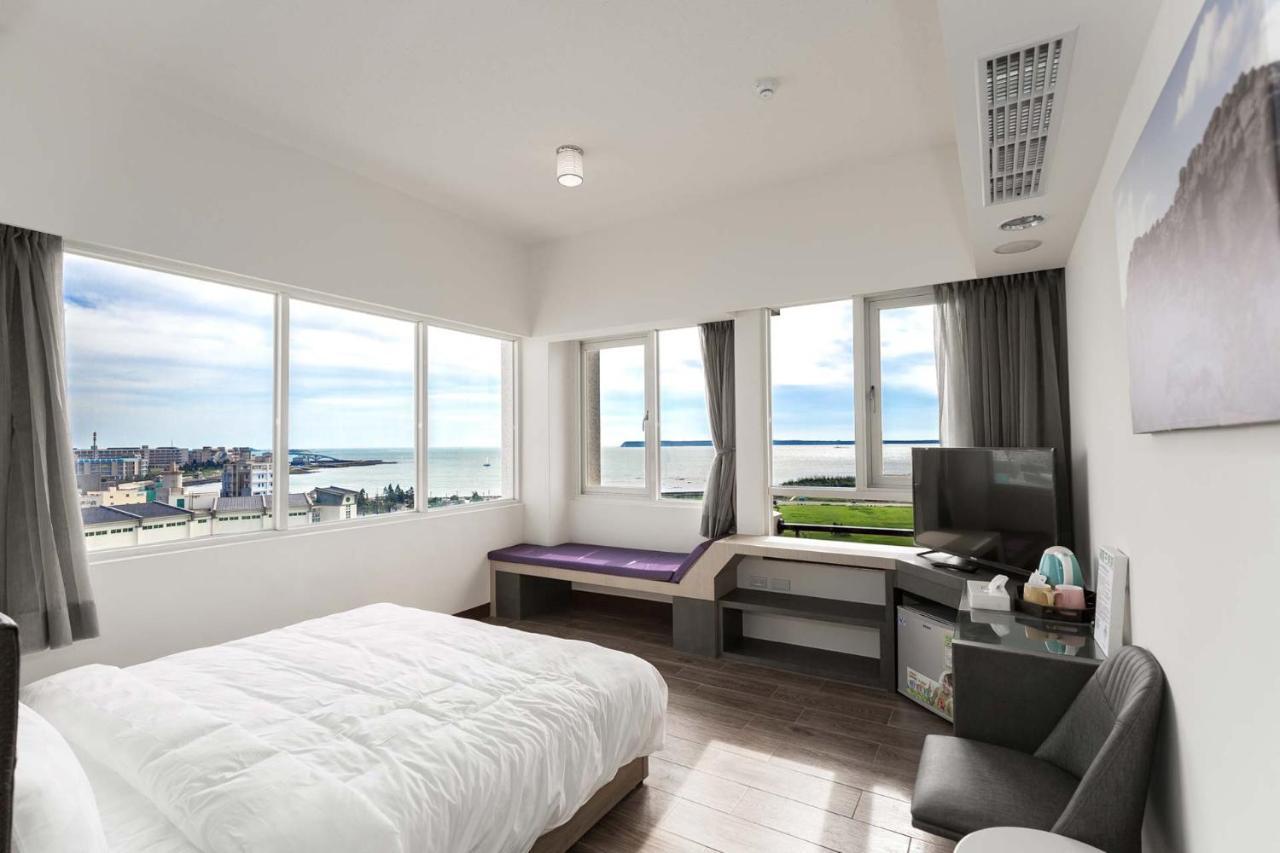 Tien Hsiang Lin Sea Dragon King Hotel Magong Eksteriør billede