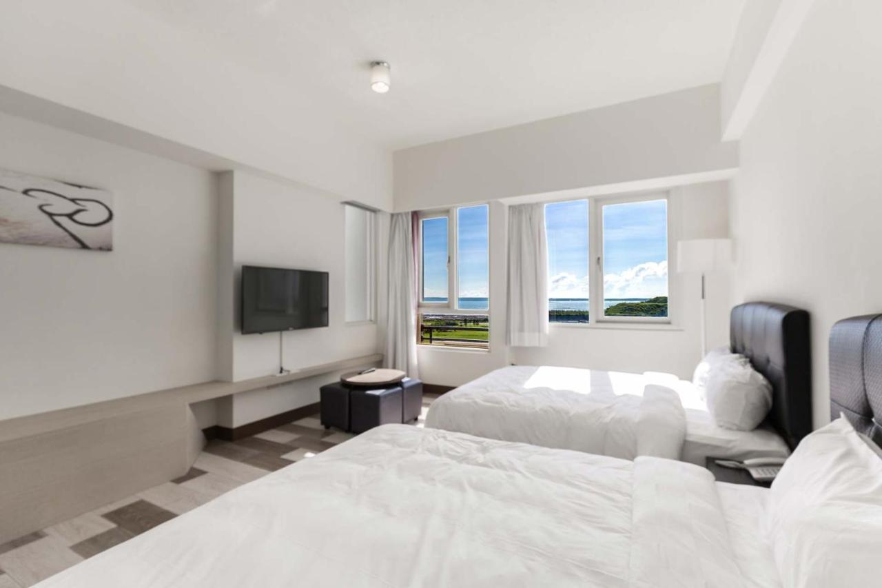 Tien Hsiang Lin Sea Dragon King Hotel Magong Eksteriør billede
