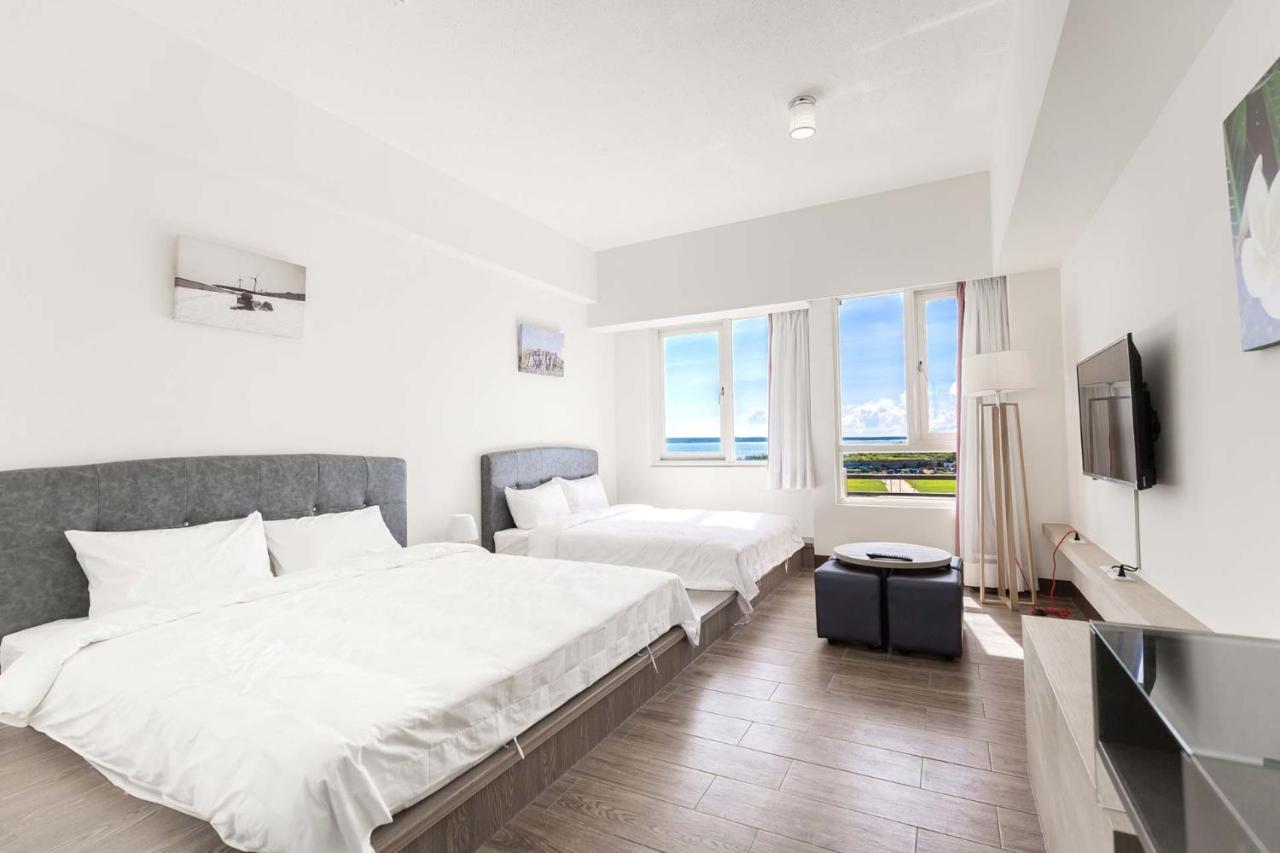 Tien Hsiang Lin Sea Dragon King Hotel Magong Eksteriør billede