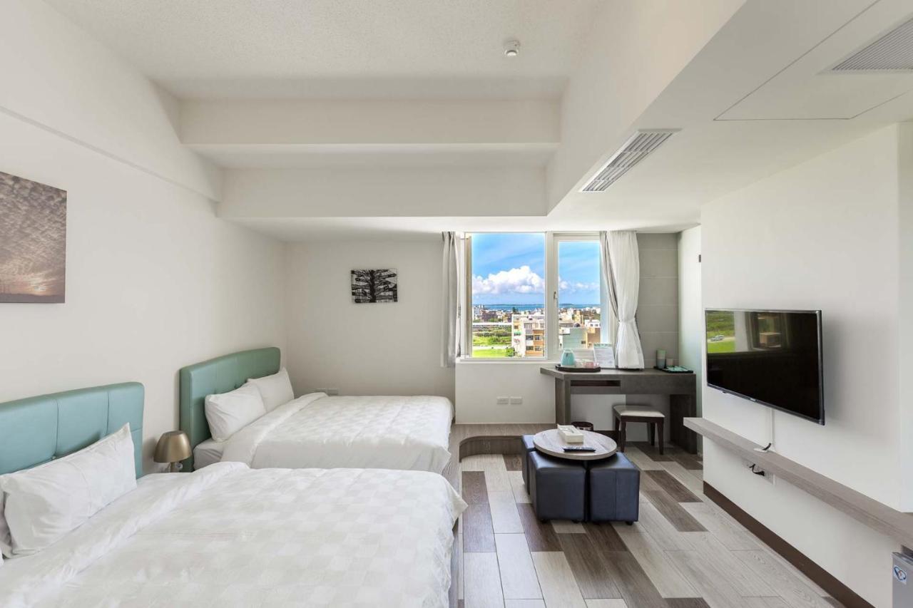 Tien Hsiang Lin Sea Dragon King Hotel Magong Eksteriør billede